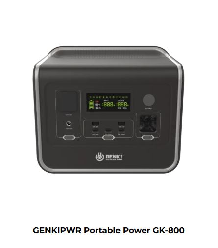 GENKIPWR Portable Power GK-800