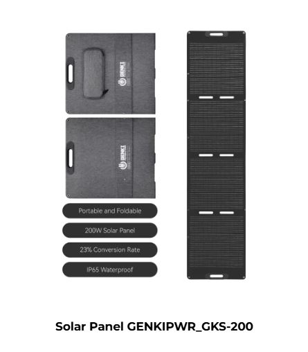 Solar Panel GENKIPWR_GKS-200