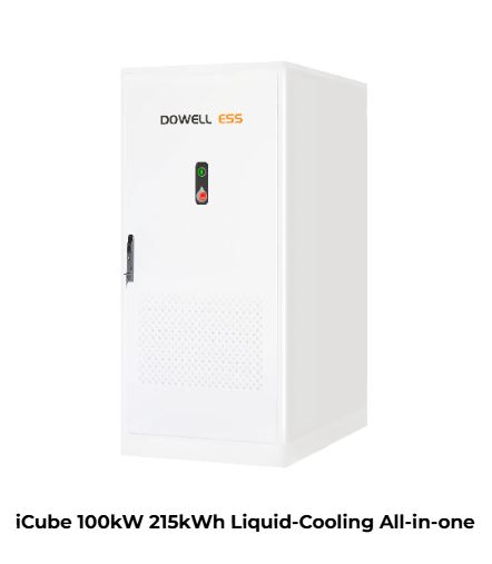 iCube 100kW 215kWh Liquid-Cooling All-in-one