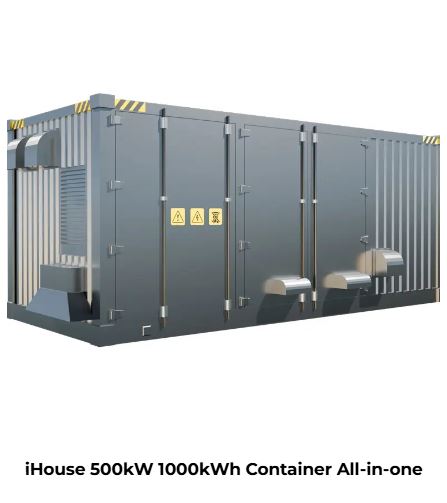 iHouse 500kW 1000kWh Container All-in-one