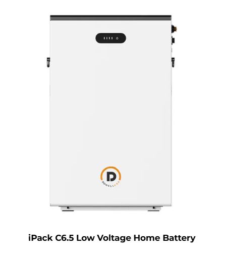 iPack C6.5 Low Voltage Home Battery